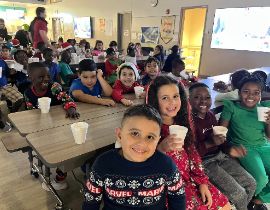  PBIS/iBElieve December Behavior Reward 